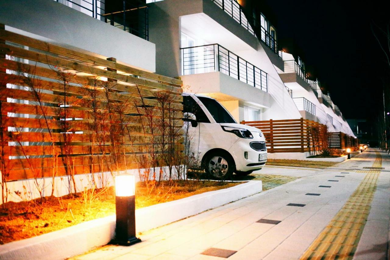 Latierra Terrace Golf Village Taean Exterior foto